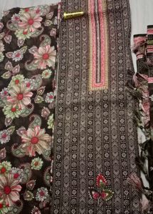 Winter Shawl Suit Dress Material