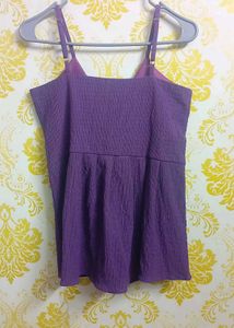 Casual Sleeveless Top