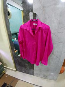 Zara Pink Button-Down