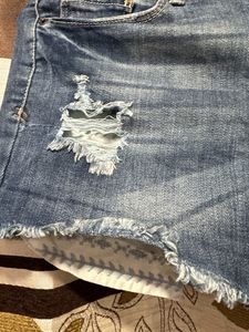 Mudd. Denim High-Rise Shorts