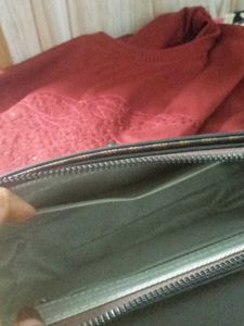 Brown Sladdle Sling Bag New