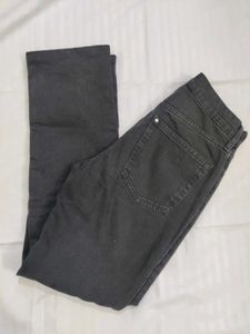 H&amp;M Vintage Straight High Waist &amp; Denim