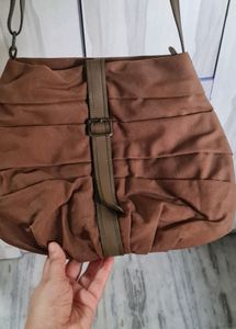 Brown Sling Bag