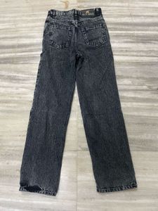 Acid Wash Denim Jeans