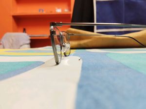 John Jacobs Lenses With Stylish Frame