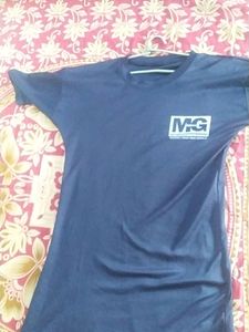 Unisex T-shirt Navi Blue Colour