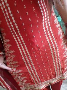 Beautiful Punjabi Suit With Dupatta