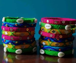 Handmade 16 Pcs Bangles