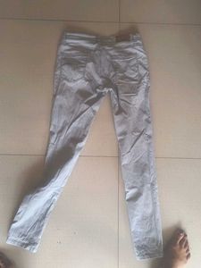 Light Gray Denim Jeans