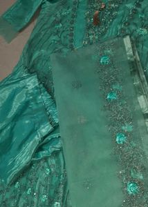 Embroidery Beautiful Dress...
