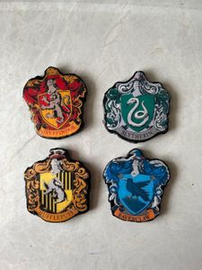 Harry Potter House Crest Magnets