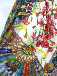 Vintage Multi Printed Mini Dress
