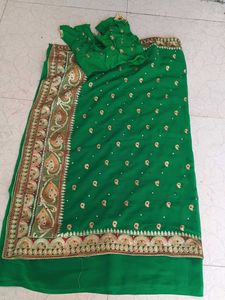 Saree Not Used Is New