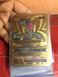 Pokemon Cards Of Various Types