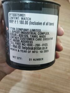 Branded new Watch