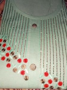 Floral Embroidered Top