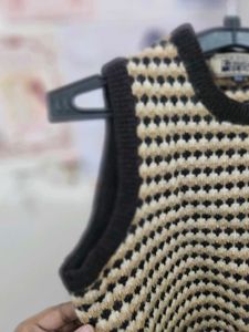 Vintage Knit Vest