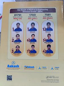 Aakash Rapid Revision&amp; Formula Bank Physics For Neet/ Jee Edition 20-21