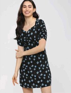 Tokyo Talkies Casual Fit Printed Dress
