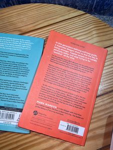The Subtle Are And Everything Is F By Mark Manson