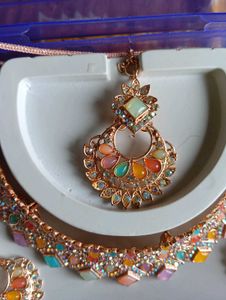 Multicolour Jewellery Set✨