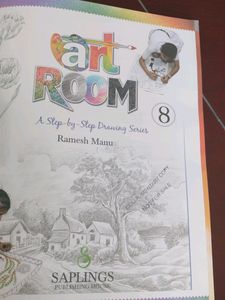 New Art Room (Step By Ste p Drawing Series)