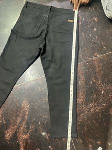 Black Denim Jeans