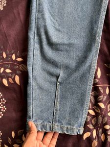 Light Wash Denim Jeans