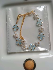 Charming Beaded Bracelet