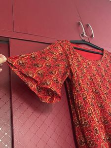 Forxxl Size Women Paisley Print Top