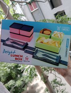 3 Compartment Lunchbox