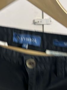 Symbol Black Chino Pants