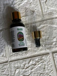 N4N Saffron &amp; Chandan Night Repair Serum – 30ml