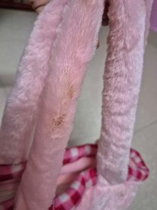 Cute Pink Bear Handbag