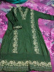 Pakistan Suit With Pant &amp; Dubatta