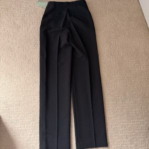H&amp;M Black Straight Leg Trousers