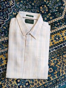 Color Plus Cotton Linen Shirt