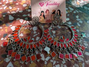 Statement Hoop Earrings - Vembley