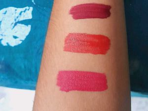 Lipstick Swatch Set