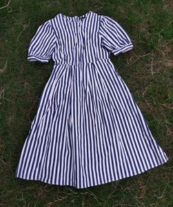 Blue Stripe Dress