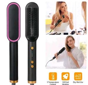 Hair Straightener Brush