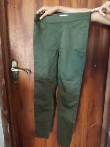Beautiful Olive Green Pants