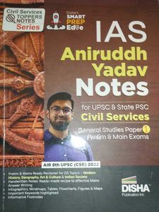 IAS Aniruddh Yadav Notes