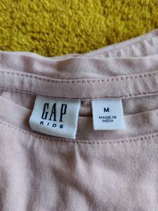 Light pink Top With Dragonfly Sequence