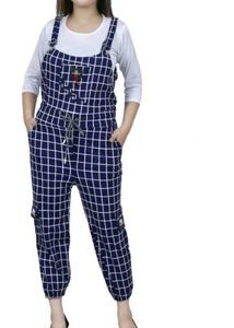 Checkered Jumpsuit