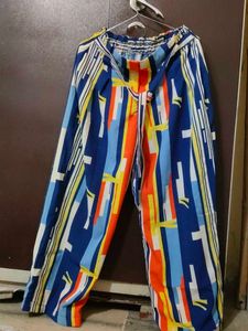 Colorful Patterned Top