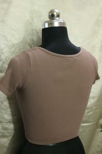 Zara Ribbed Top