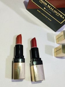 Manish Malhotra Luxury Make-up Mini Lipstick Duo