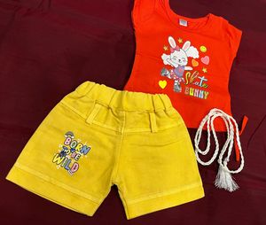 Cute Girls Outfit Set