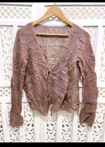 Stylish Graphic Sweater With Free Gift